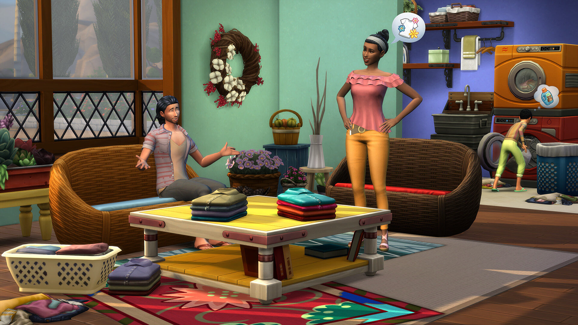 The Sims 4. Набор Чисто и уютно