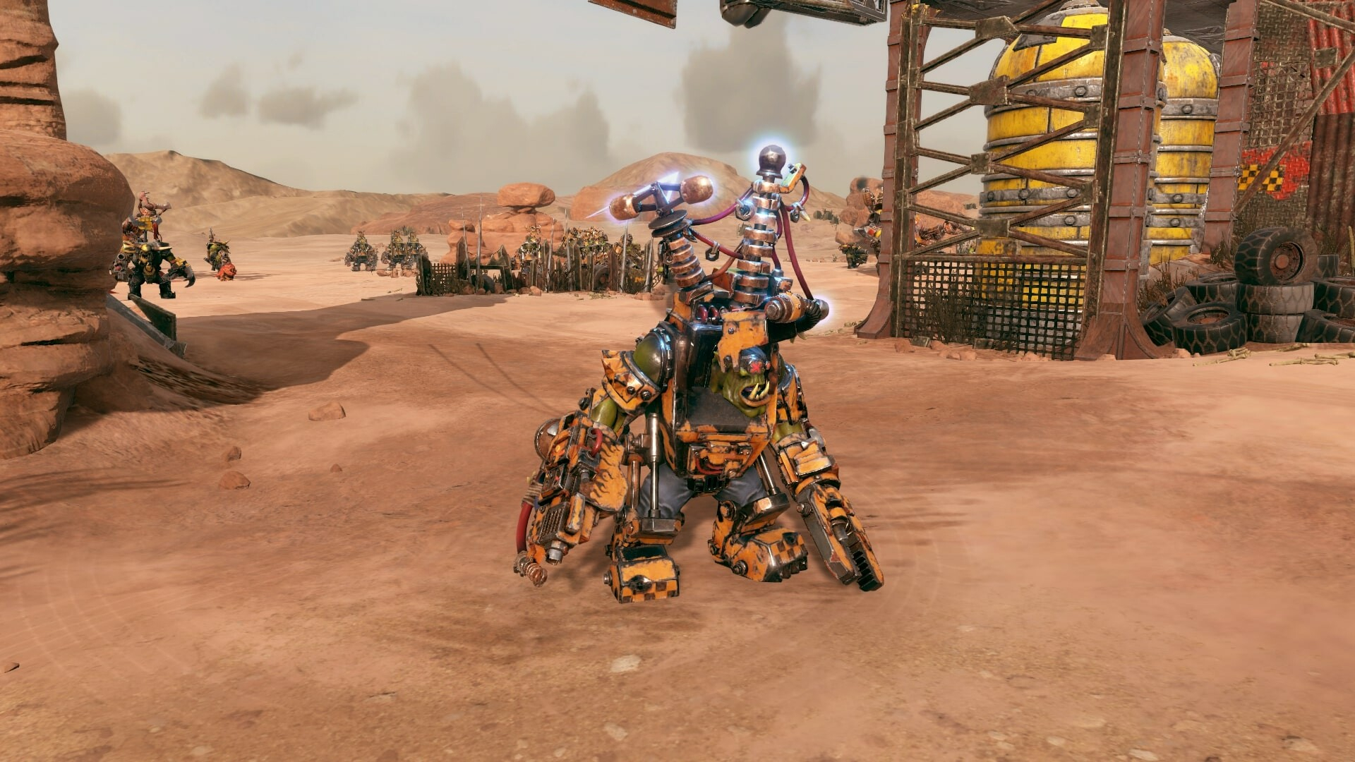 Warhammer 40,000: Battlesector - Orks