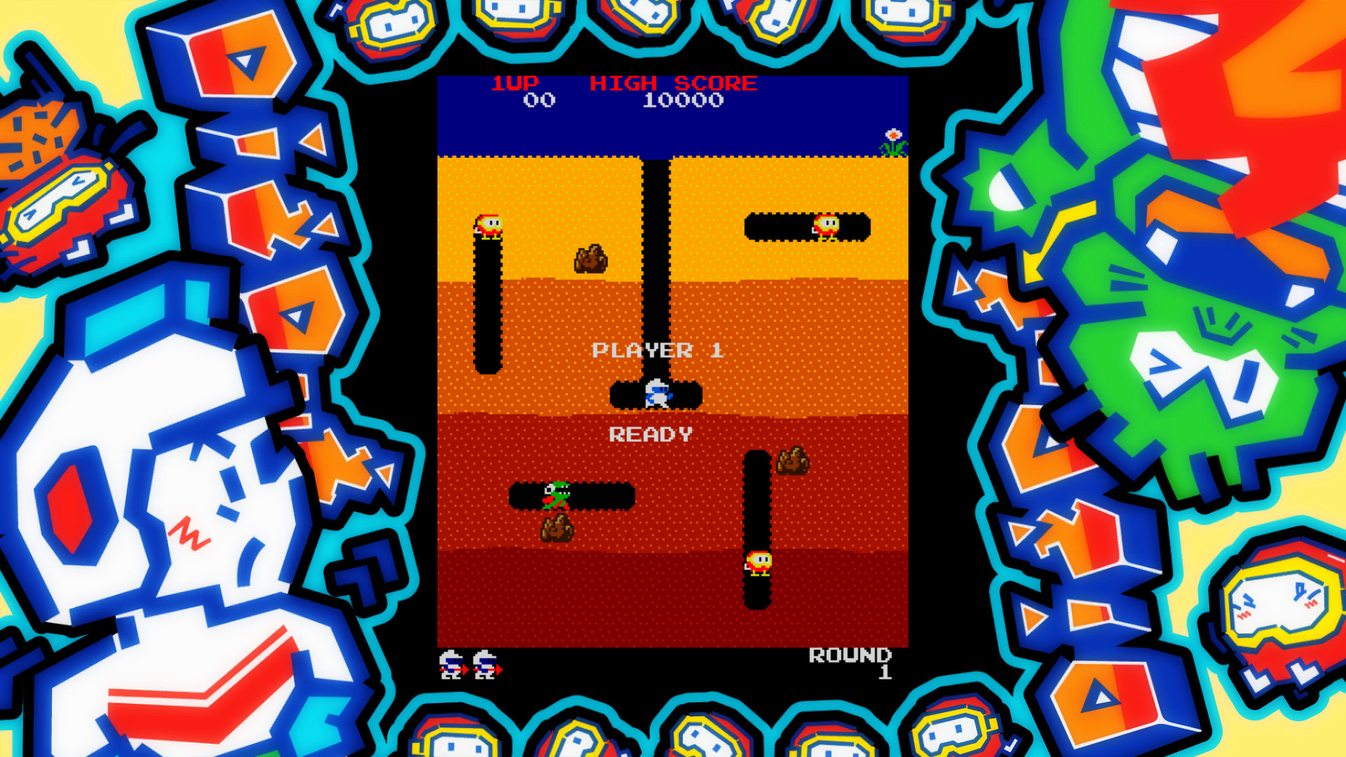 Arcade Game Series - 3 in 1 Pack