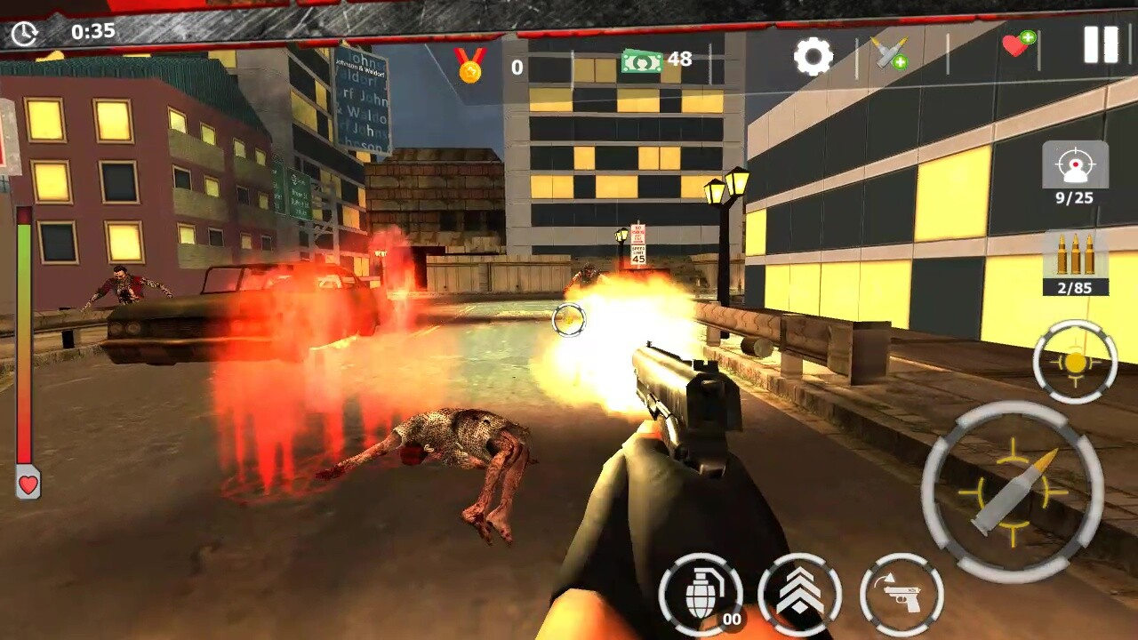 Zombie Survivor: Undead City Attack (HapGames)