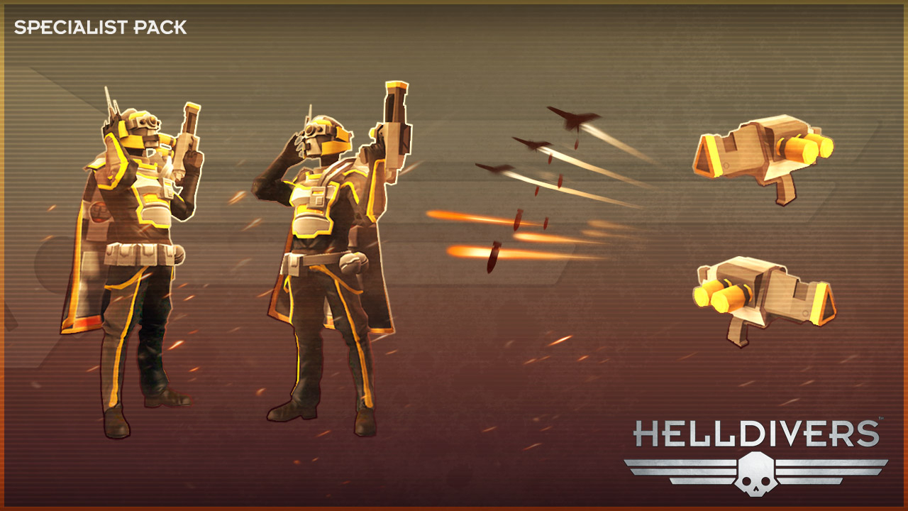 HELLDIVERS Specialist Pack