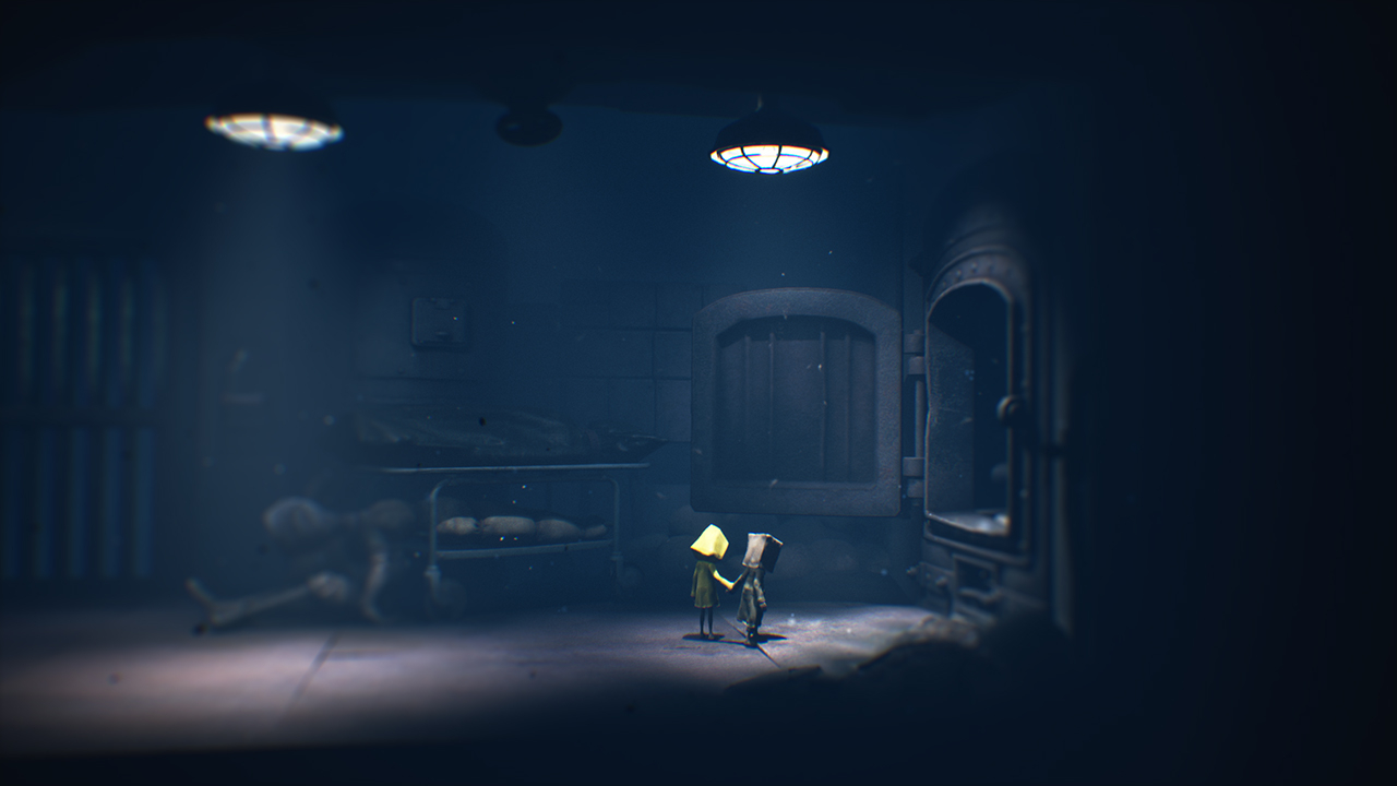 Little Nightmares I+II Bundle (Nintendo Switch - Цифровая версия) (EU)
