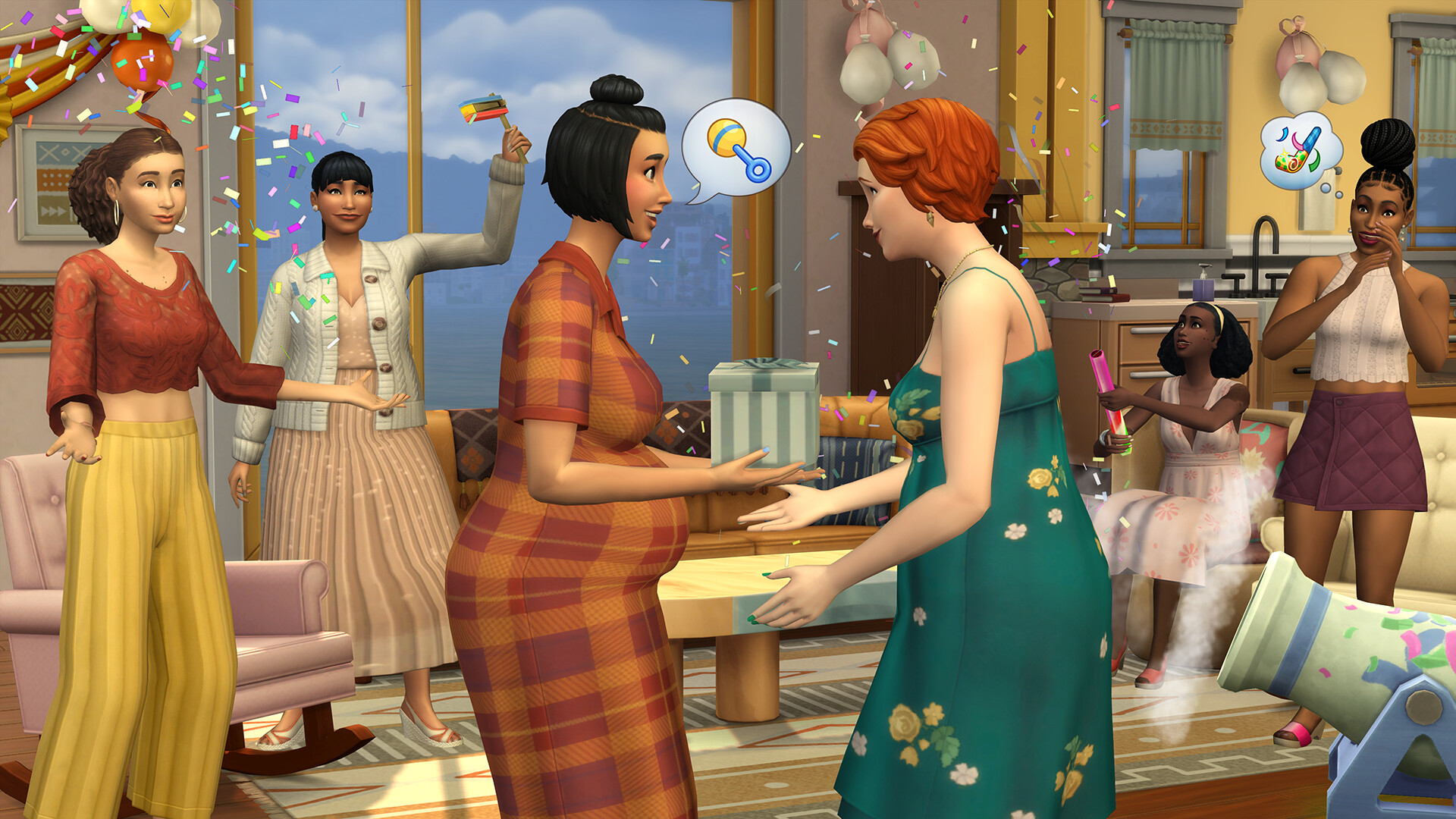The Sims 4. Жизненный путь