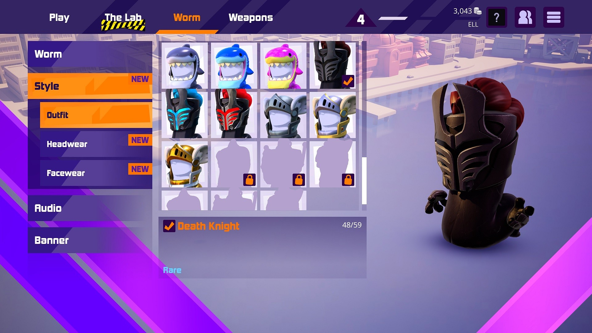 Worms Rumble - Honor and Death Pack
