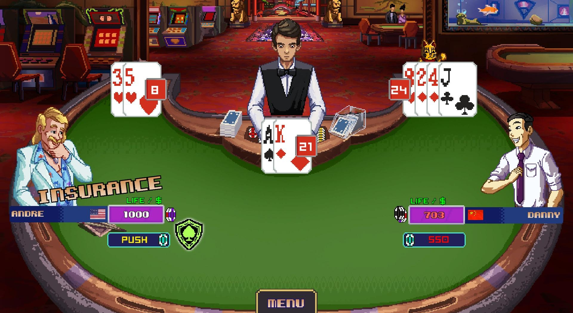Super Blackjack Battle 2 Turbo Edition