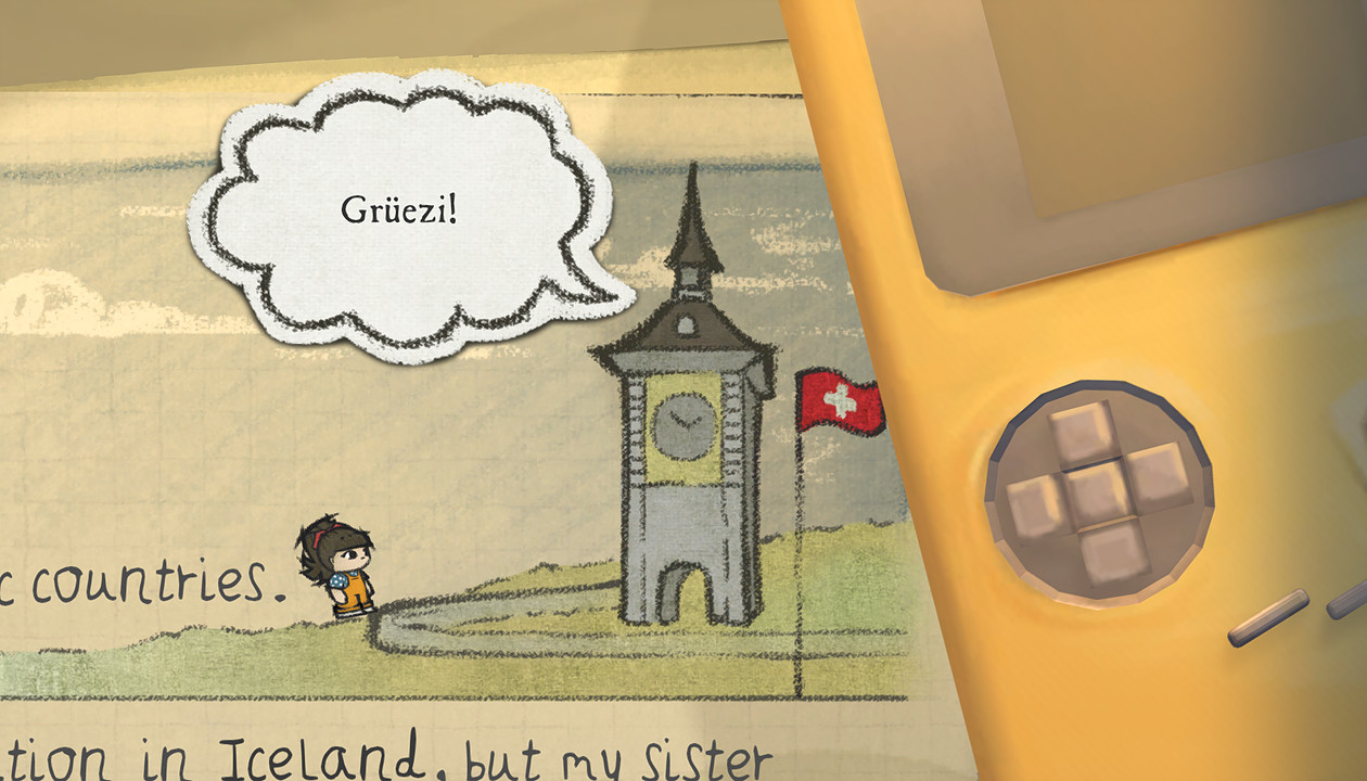 Letters - Artbook DLC