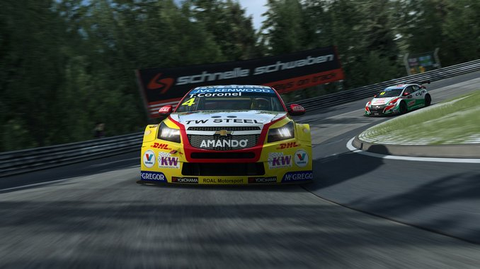RaceRoom - Nurburgring Legends