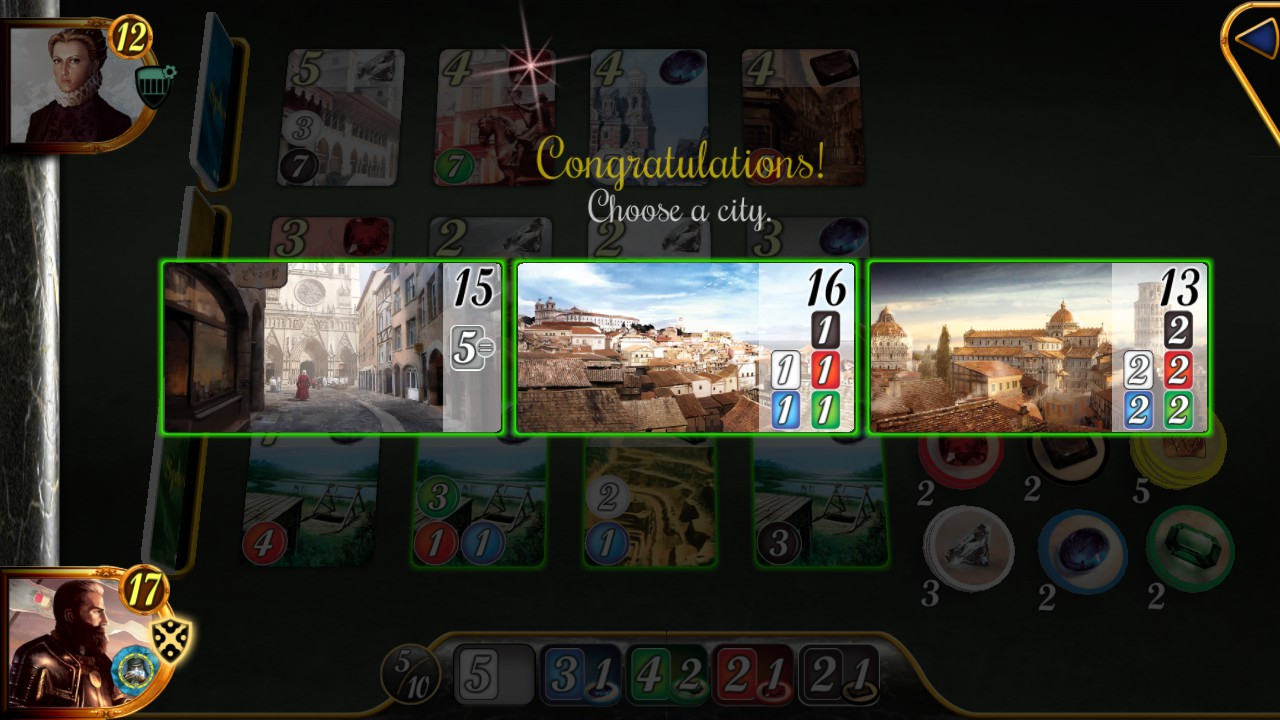 Splendor - The Cities