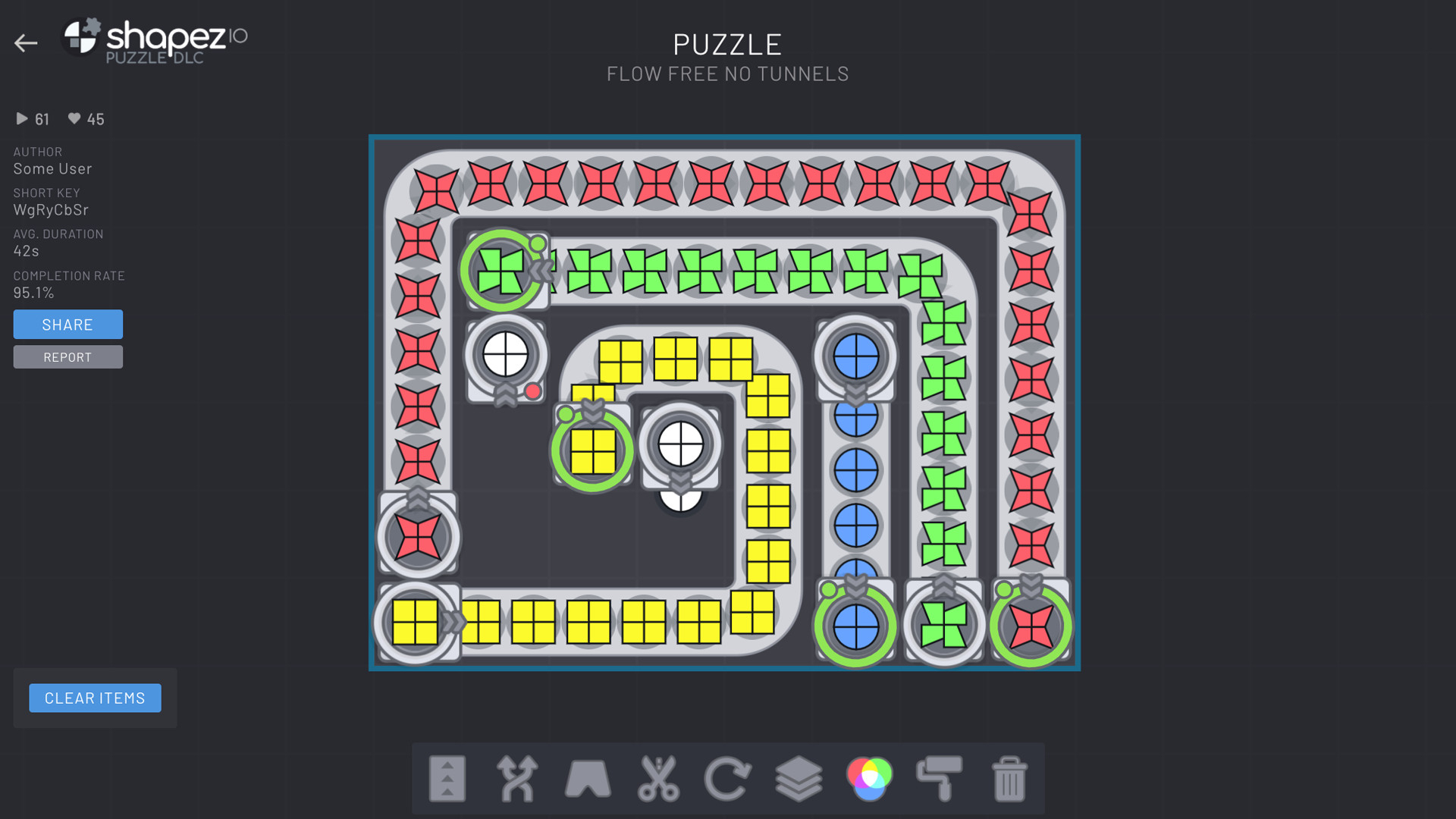 Shapez - Puzzle