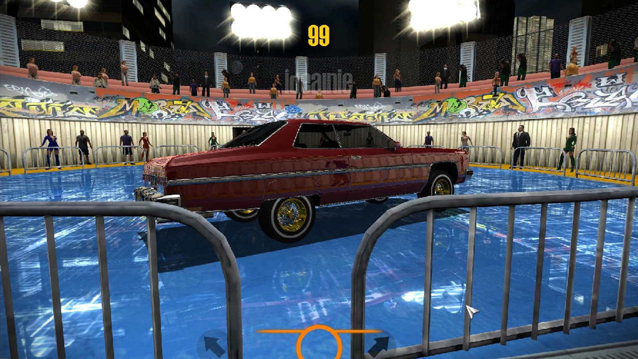 Ride 'em Low