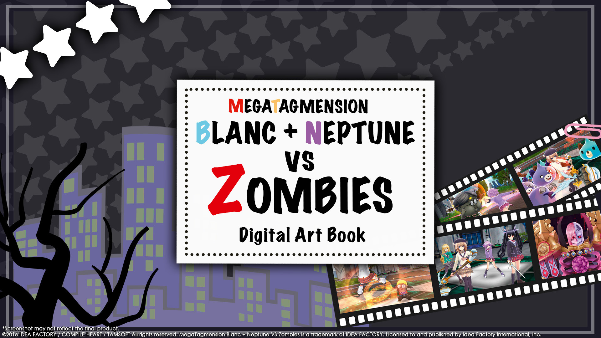 MegaTagmension Blanc + Neptune VS Zombies Deluxe Pack