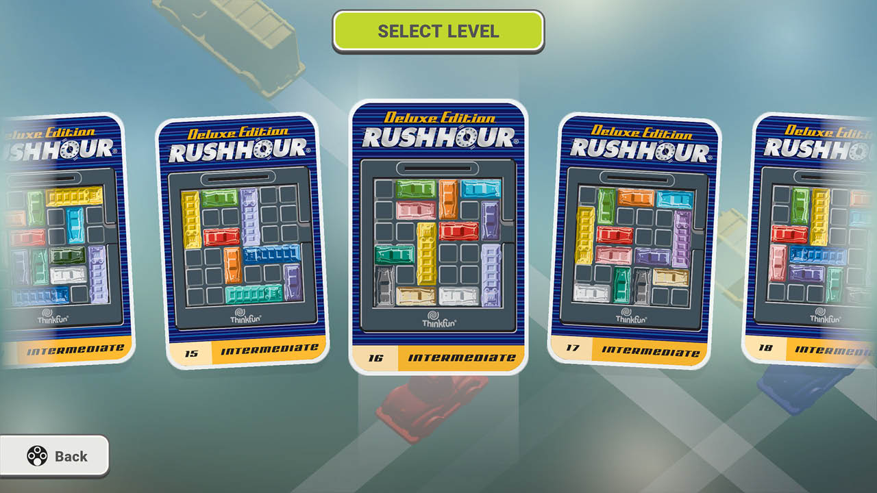 Rush Hour Deluxe – The ultimate traffic jam game!