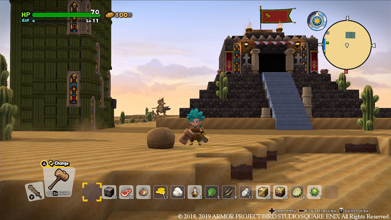 Dragon Quest Builders 2: Modernist Pack