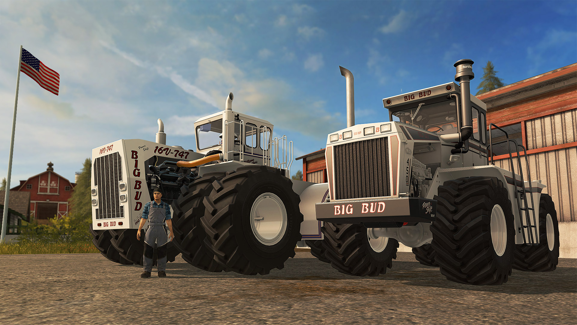 Farming Simulator 17 - Big Bud Pack