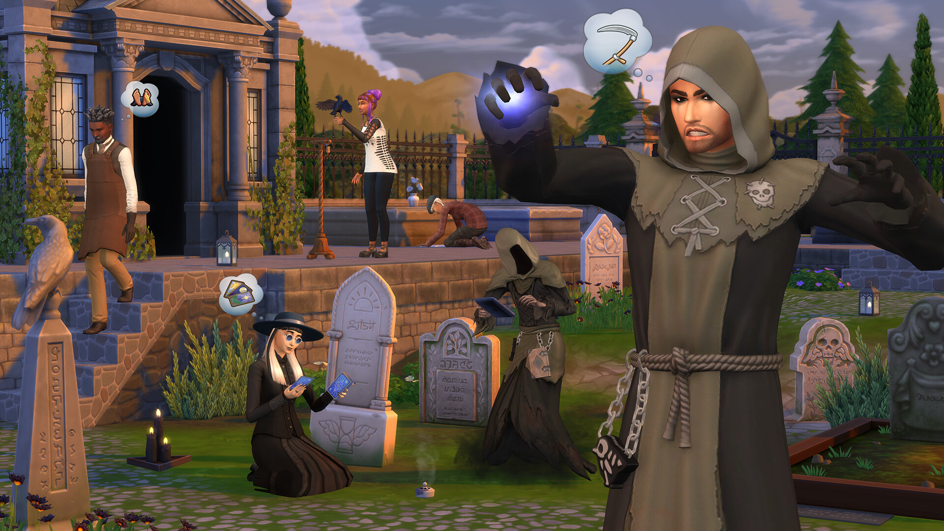 The Sims 4: Жизнь и смерть