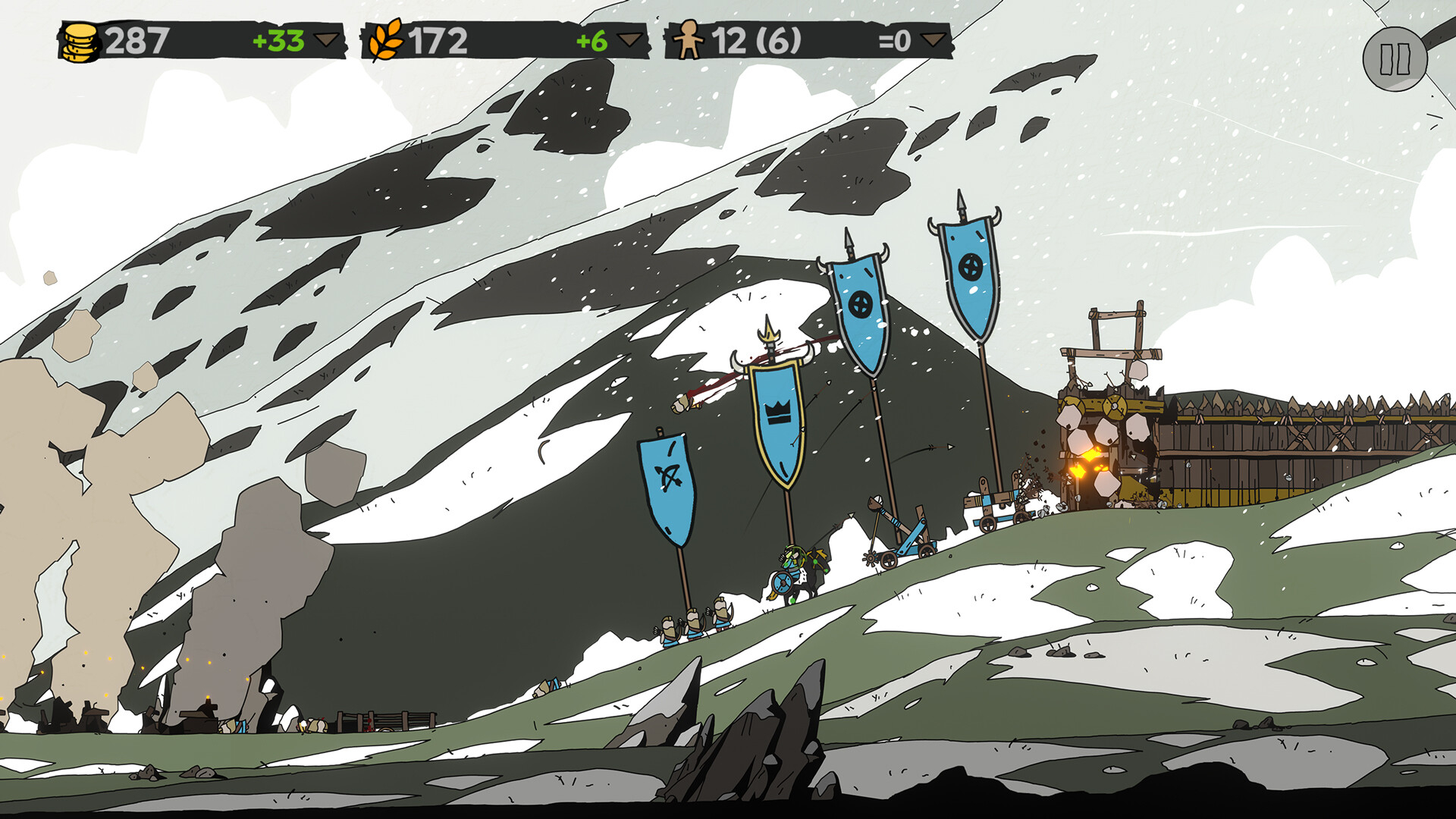 Parabellum: Siege Of Legends