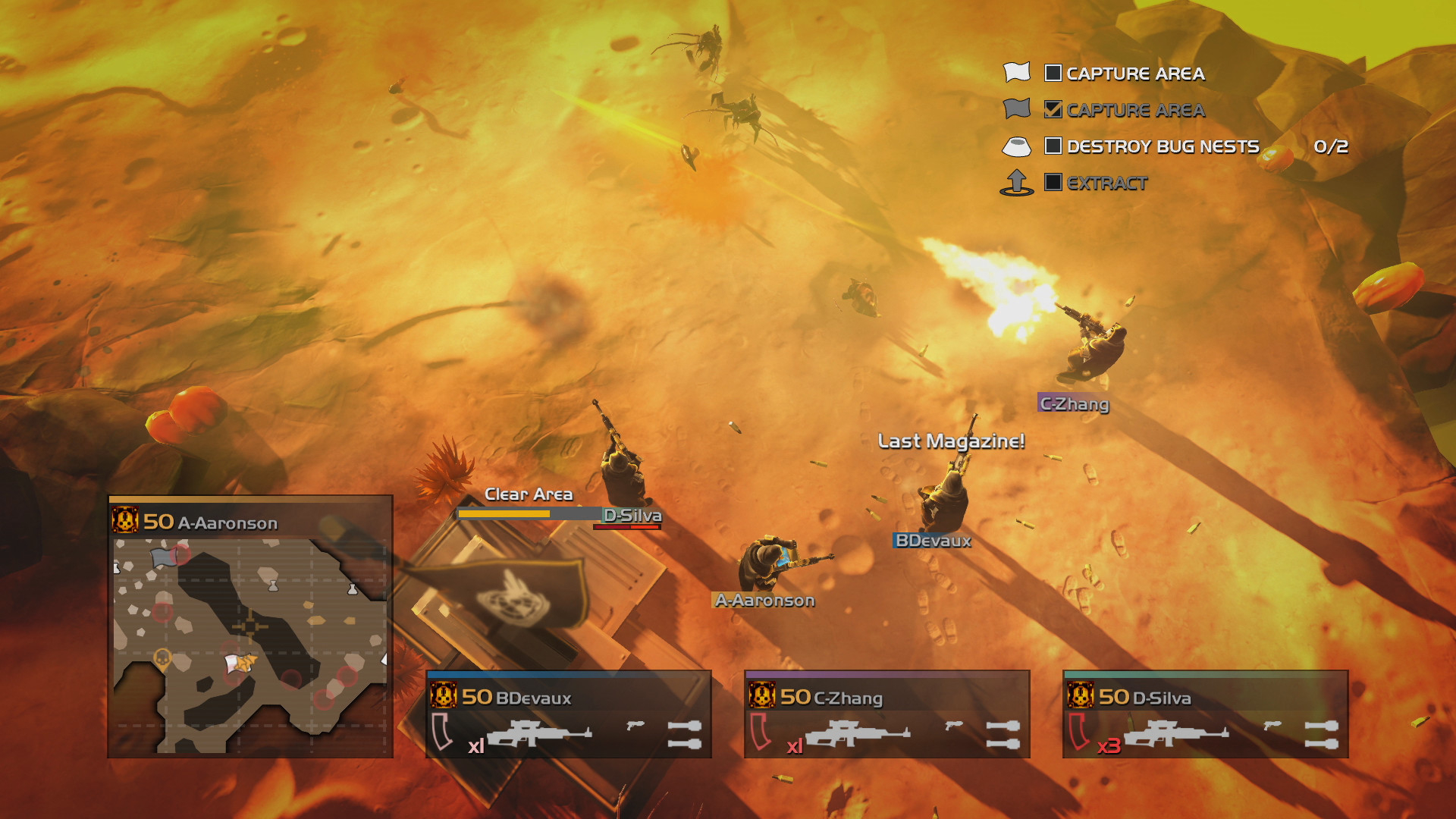 HELLDIVERS Ranger Pack