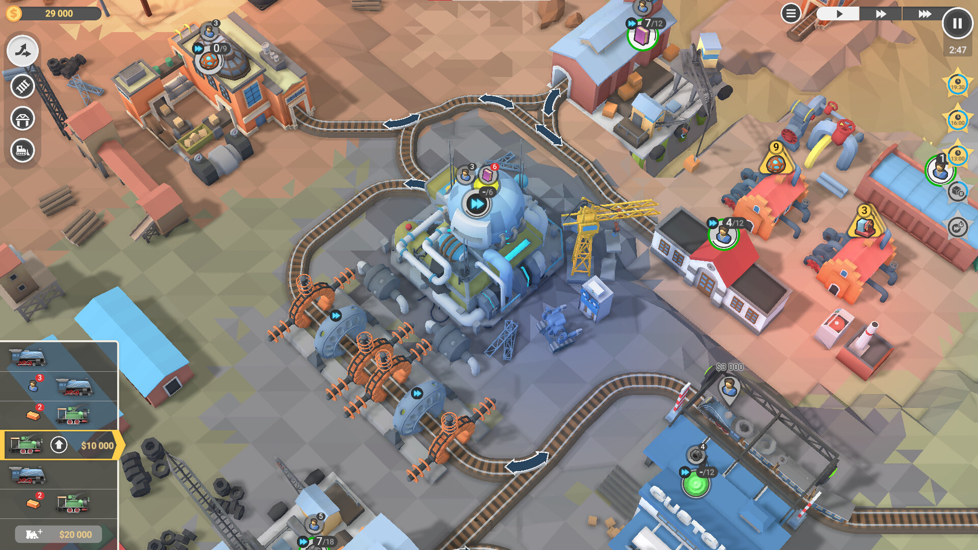 Train Valley 2 - Patent Pending