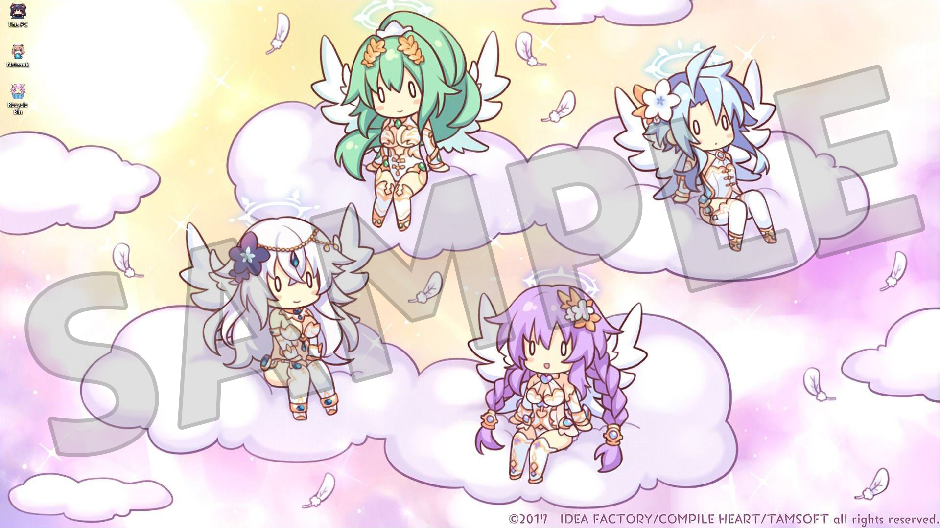 Cyberdimension Neptunia: 4 Goddesses Online Deluxe Pack