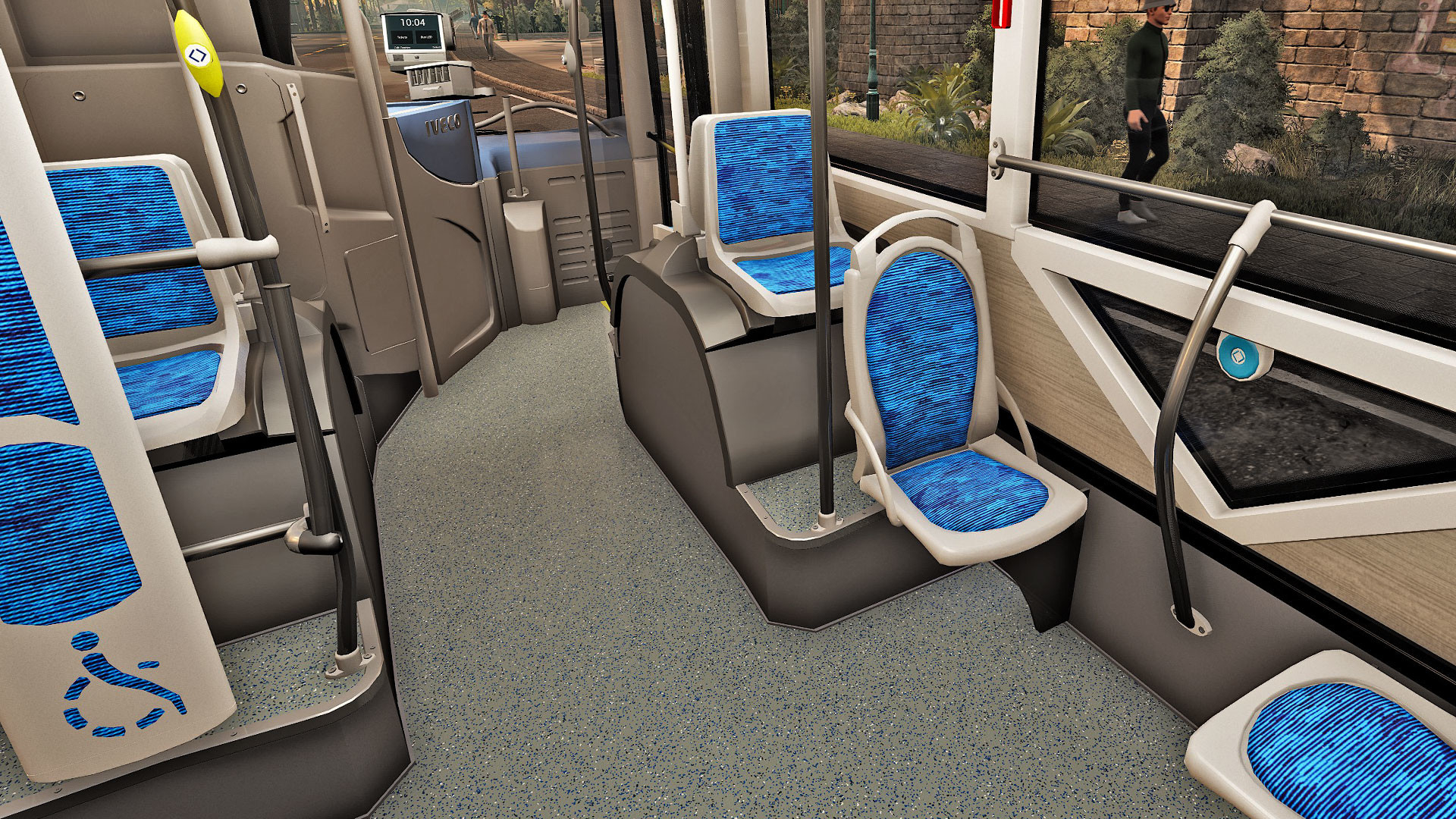 Bus Simulator 21 – IVECO BUS Bus Pack (Версия для СНГ. Кроме РФ и РБ)
