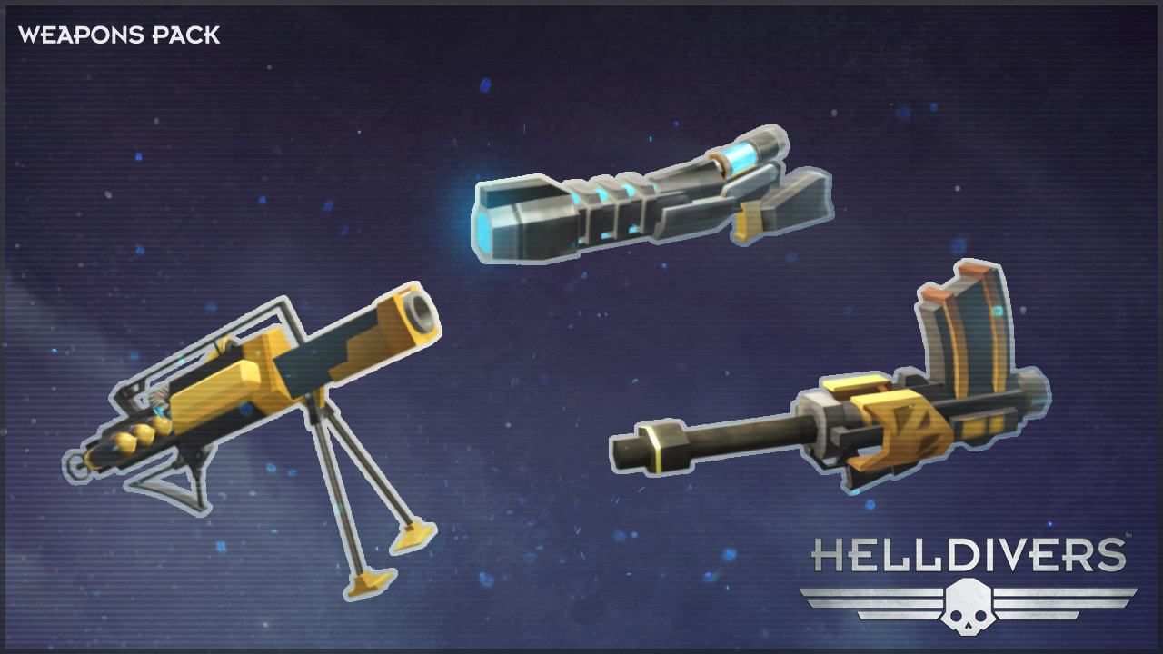 HELLDIVERS Weapons Pack