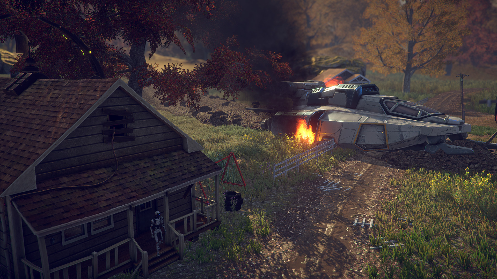 The Uncertain: Last Quiet Day (020games)