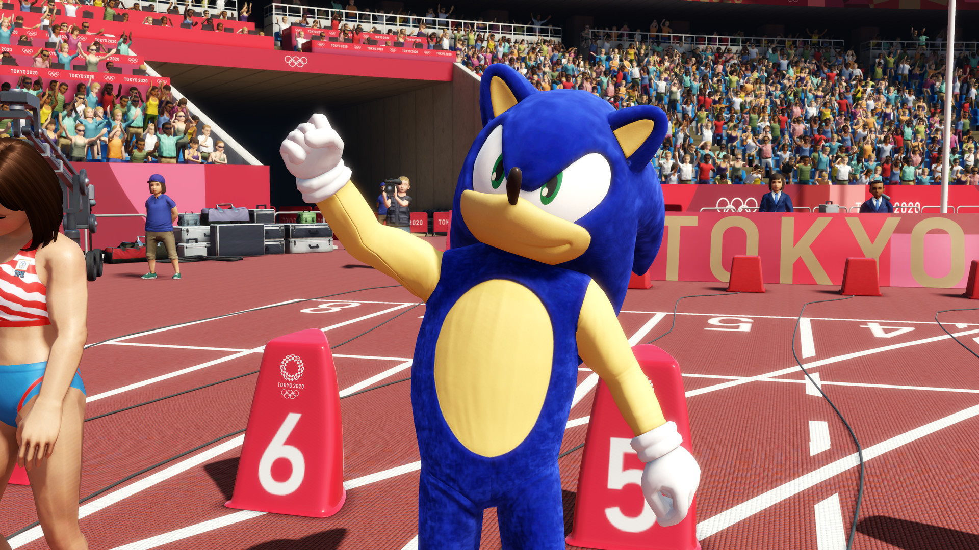 Olympic Games Tokyo 2020 - The Official Video Game (EU)