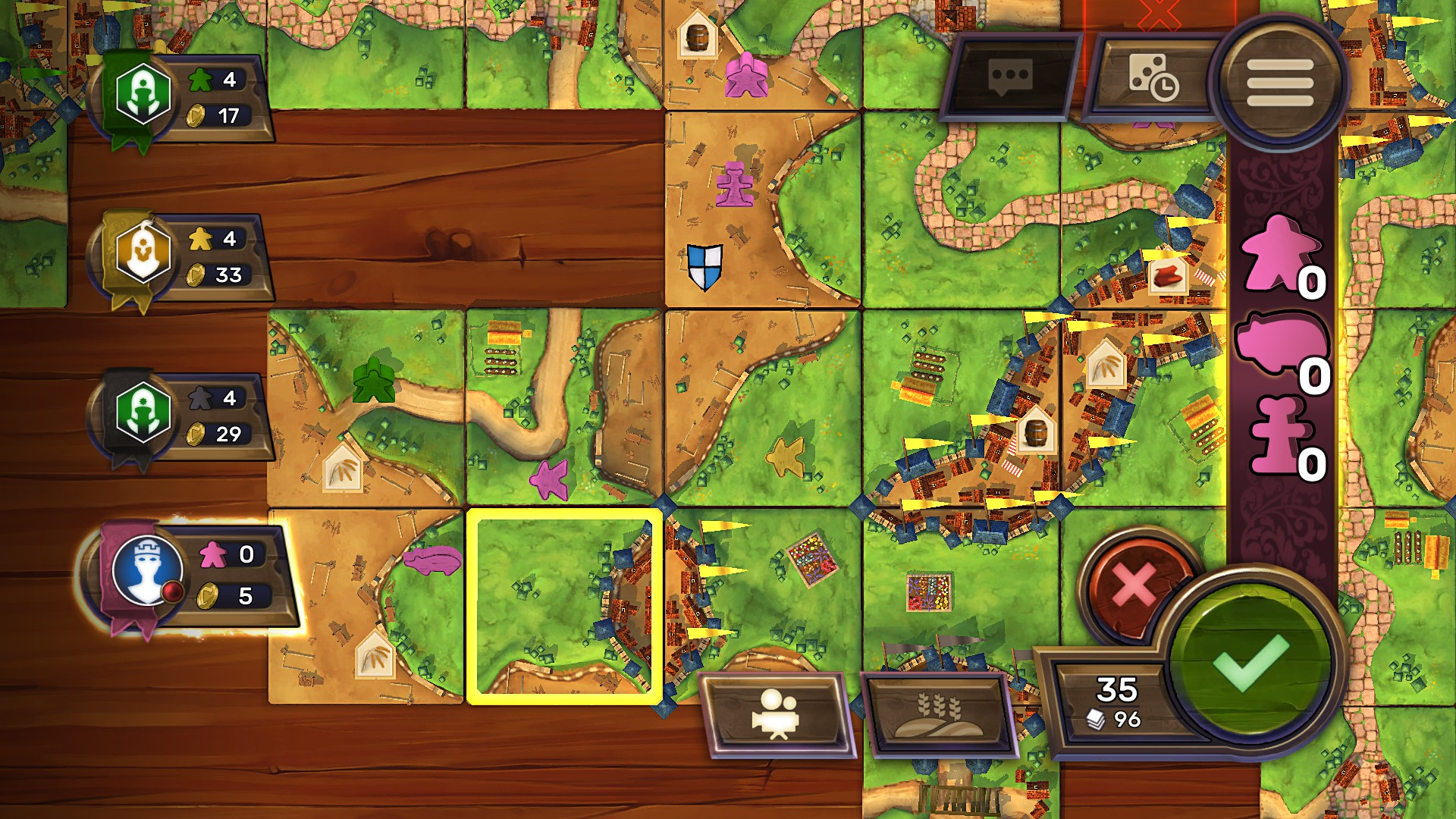 Carcassonne - Traders & Builders