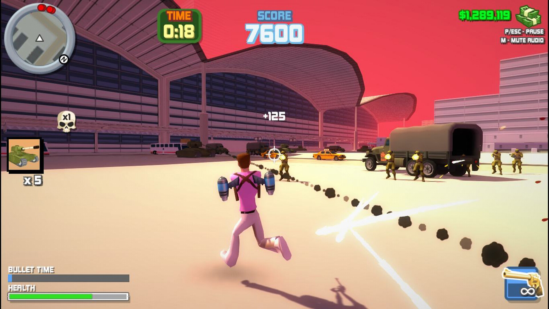 Sonny The Mad Man: Casual Arcade Shooter (HapGames)