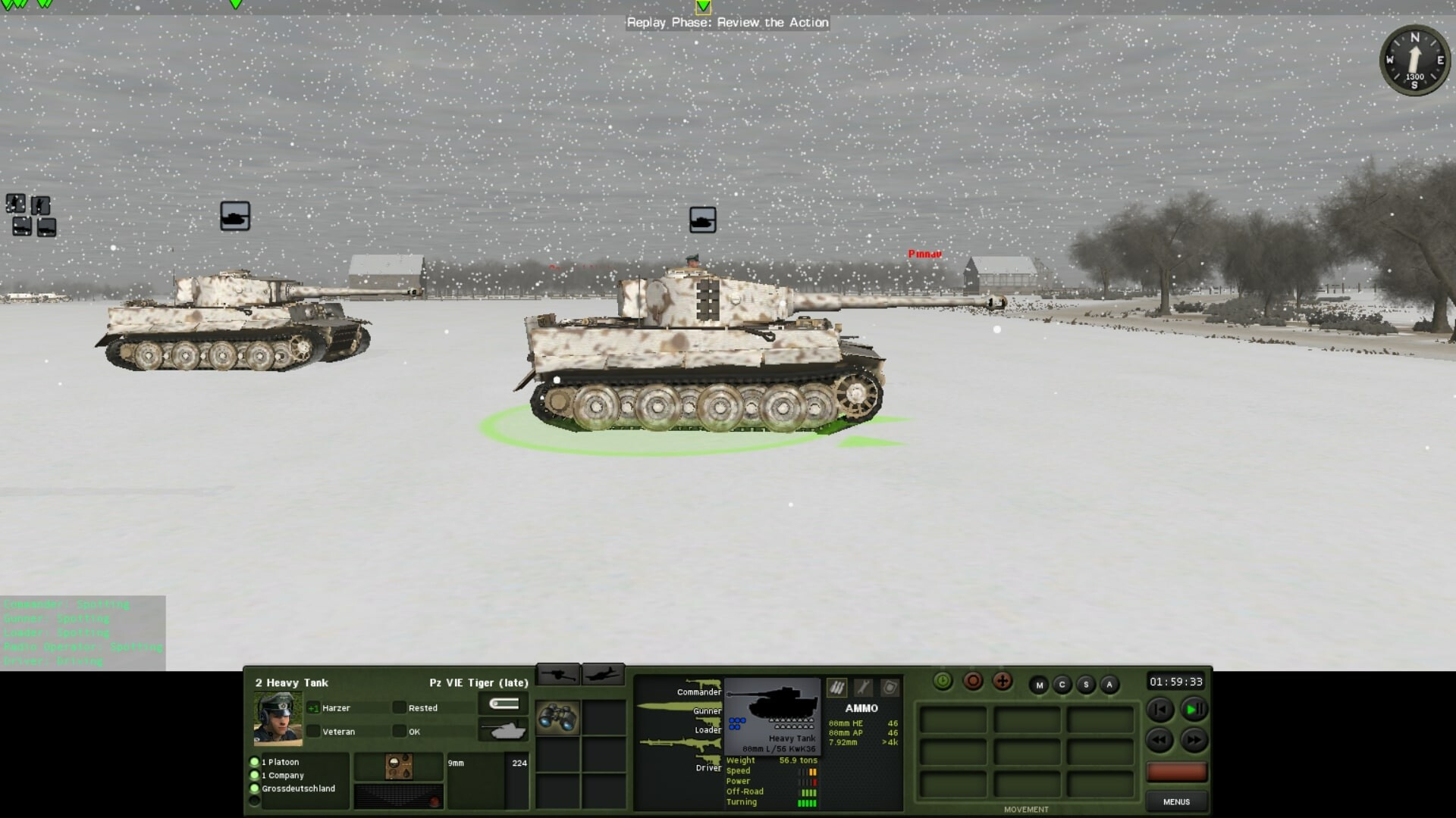 Combat Mission: Red Thunder - Fire and Rubble