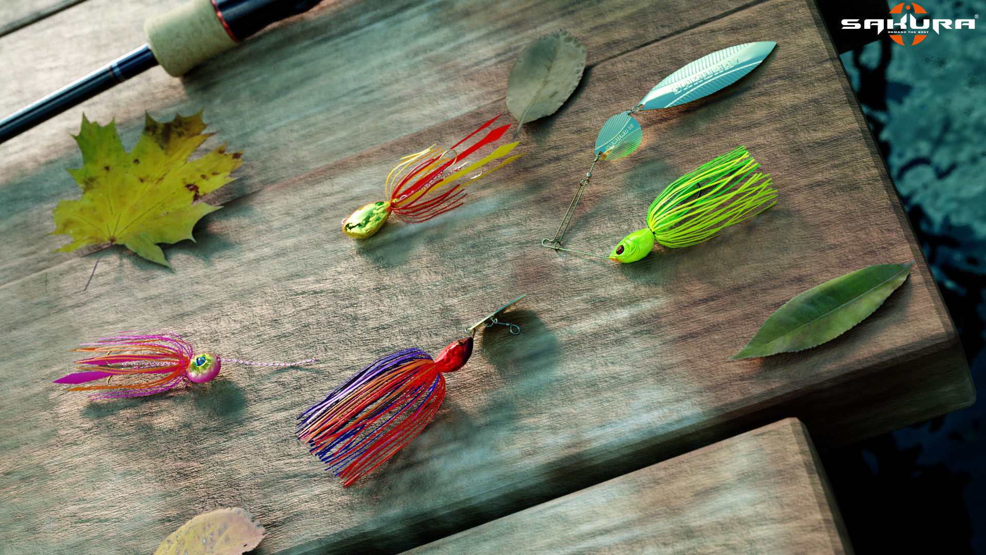 Ultimate Fishing Simulator - Sakura Lures