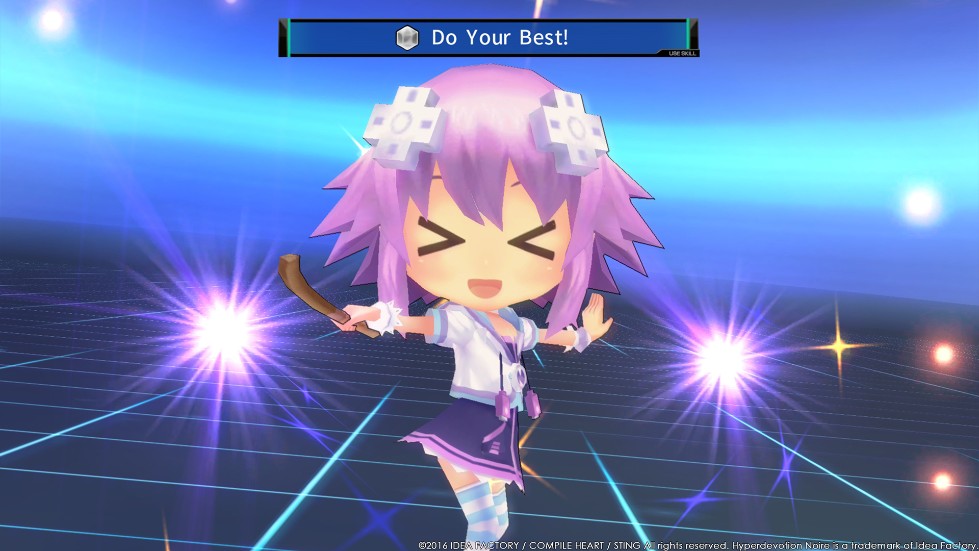 Hyperdevotion Noire: Goddess Black Heart