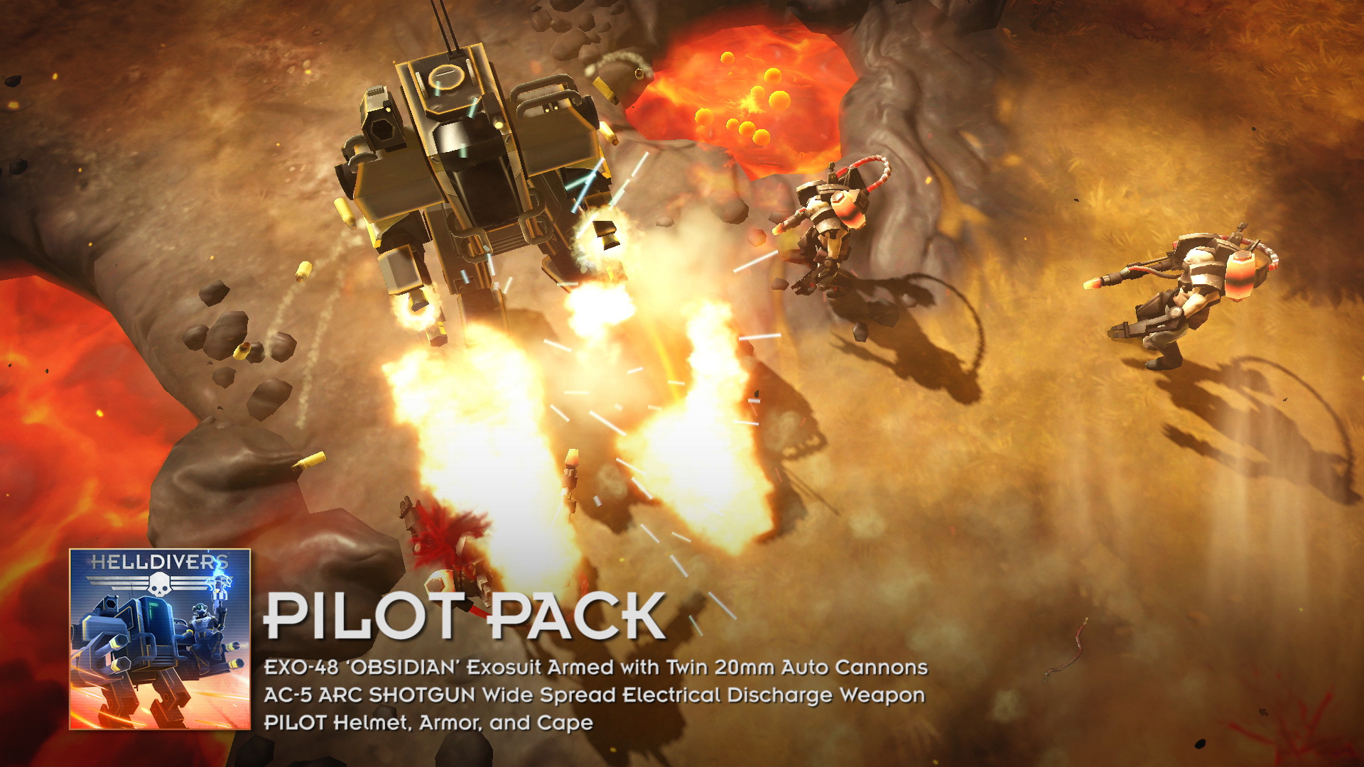 HELLDIVERS Pilot Pack