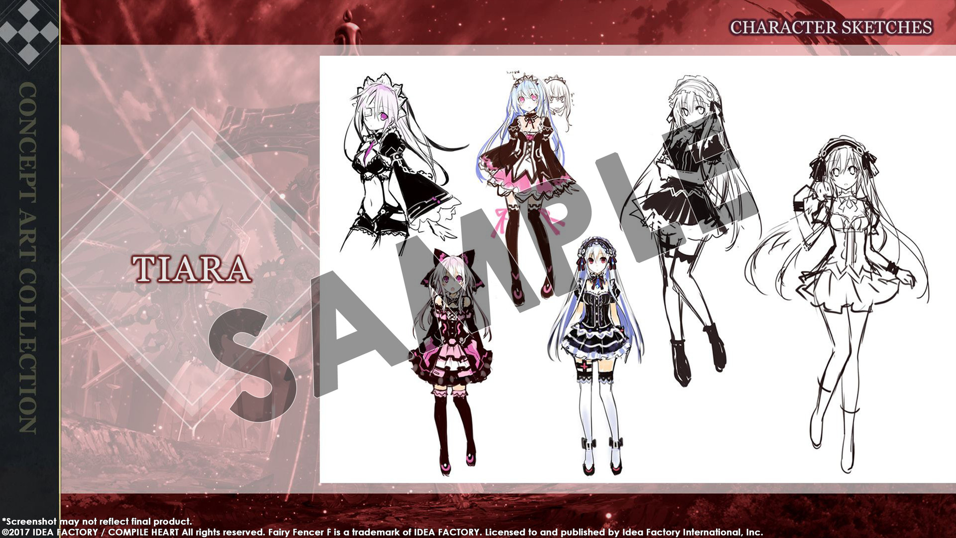 Fairy Fencer F Advent Dark Force Deluxe Pack