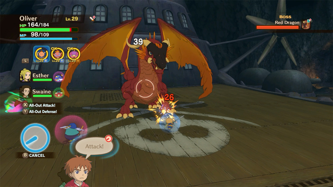 NI NO KUNI: Wrath Of the White Witch