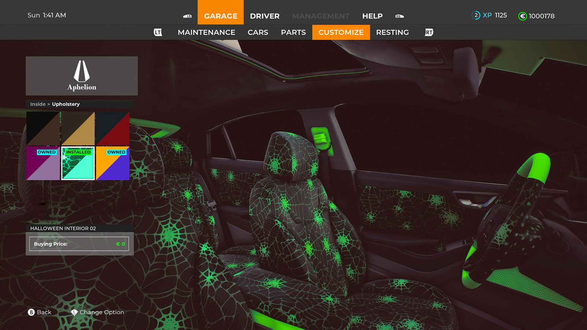 Taxi Life - Halloween Cosmetic Pack