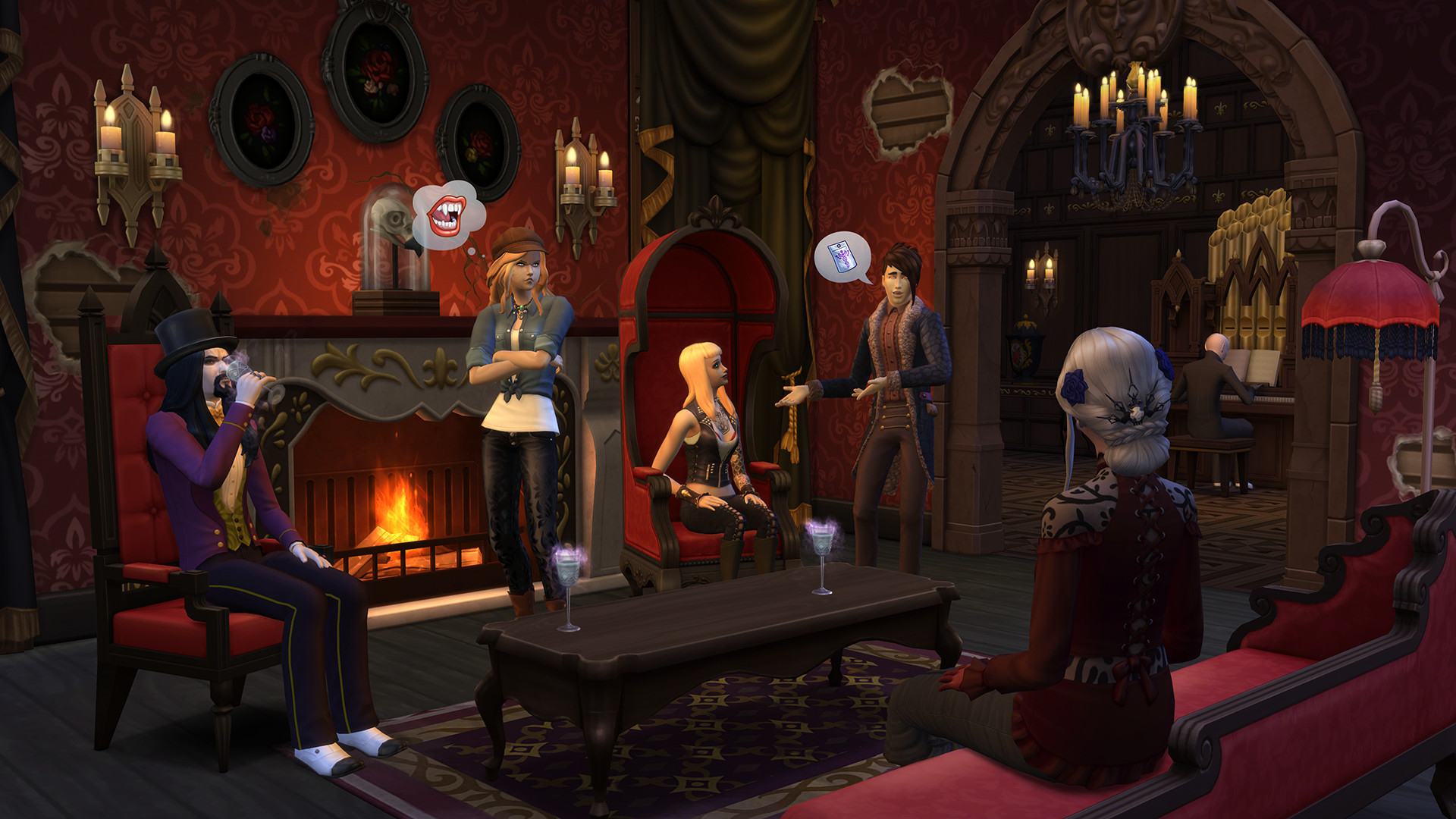 The Sims 4: Вампиры