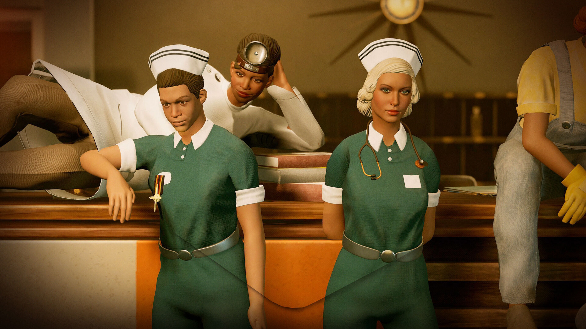 First Class Trouble Working Heroes of Alithea