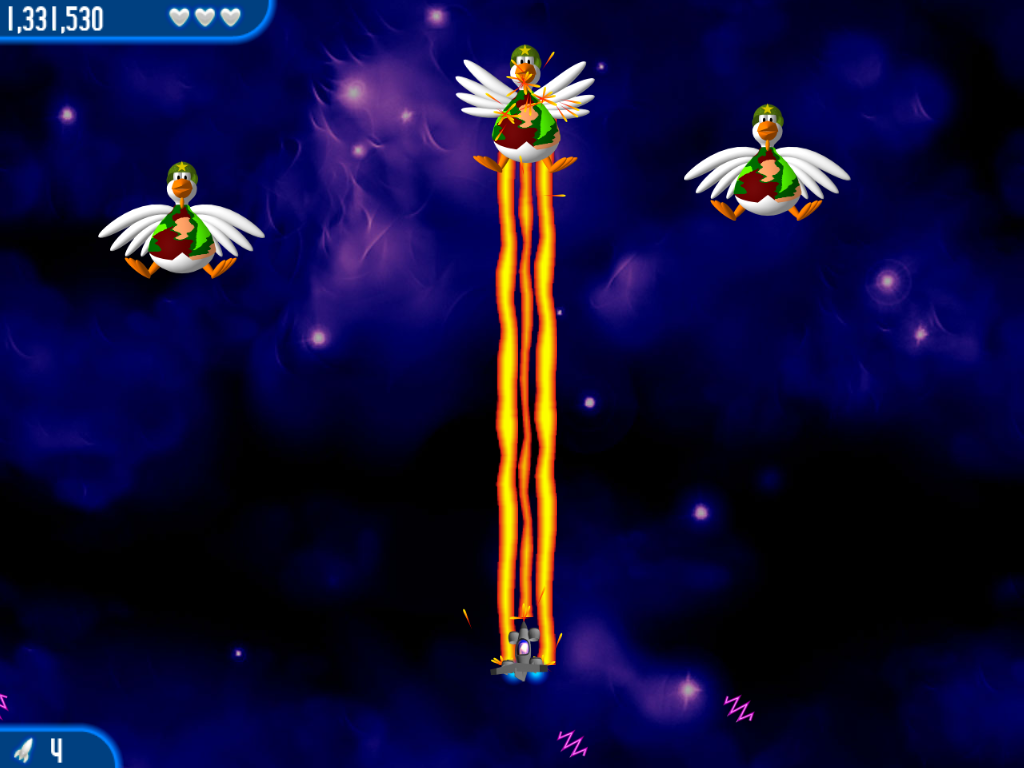 Chicken Invaders 2
