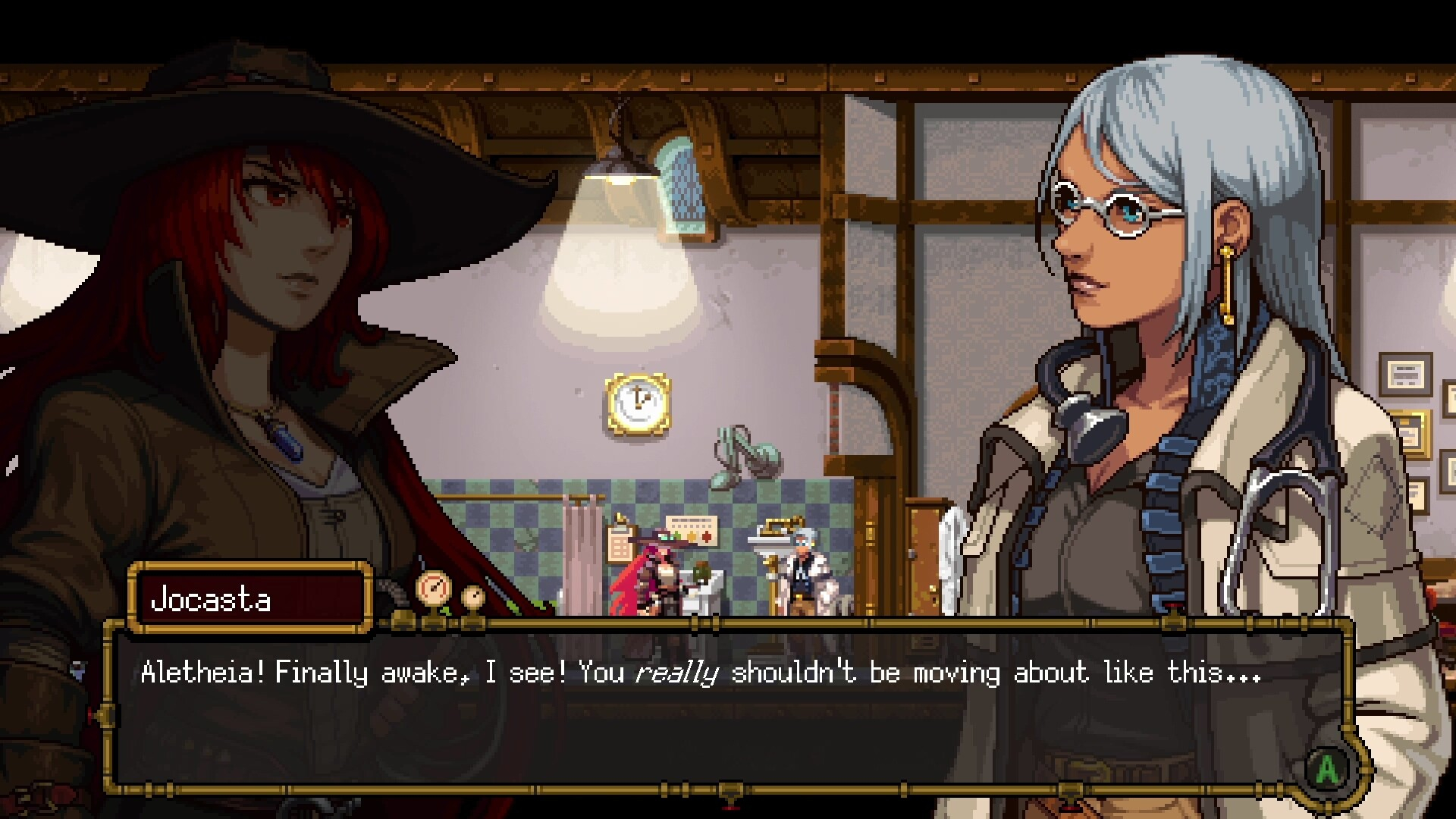 Gestalt: Steam & Cinder