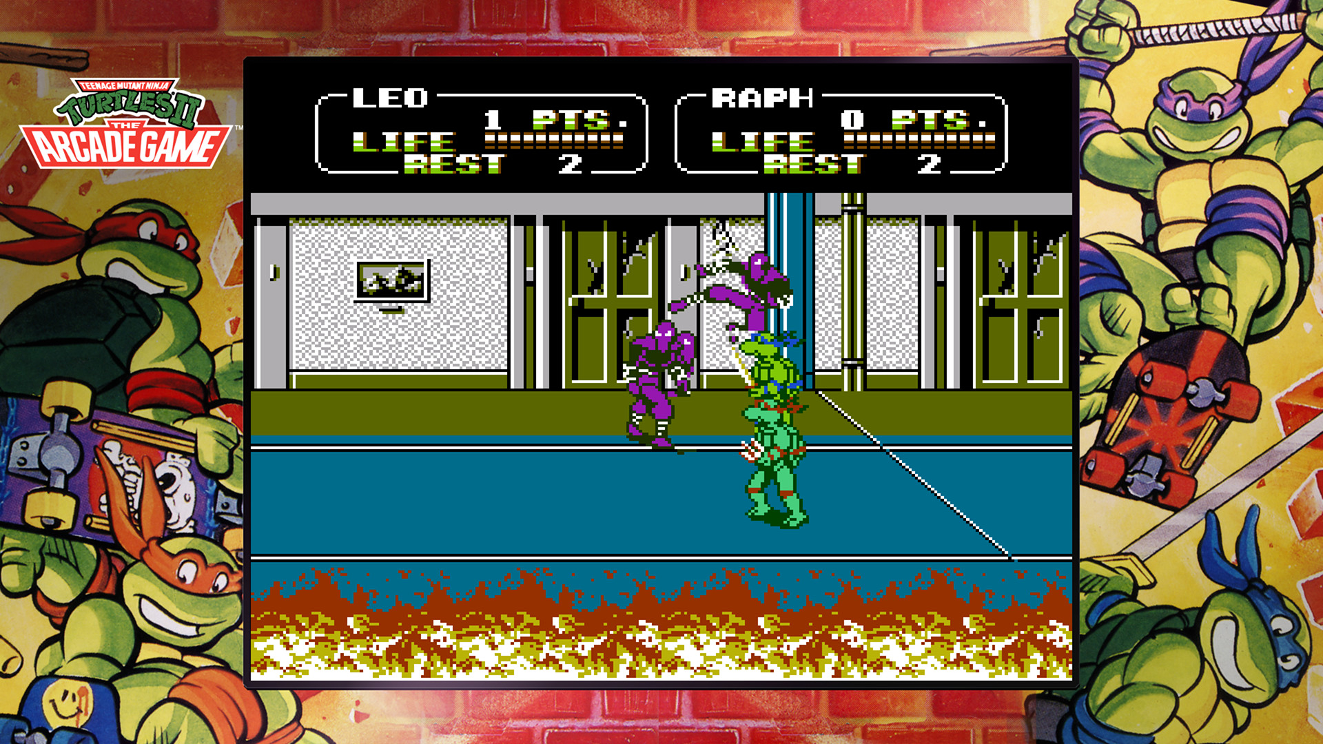 Teenage Mutant Ninja Turtles: The Cowabunga Collection (Версия для СНГ. Кроме РФ и РБ)
