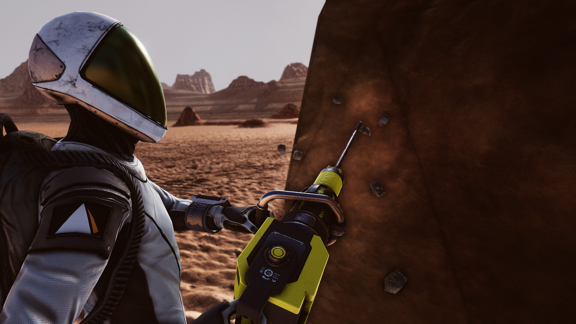 Occupy Mars: The Game