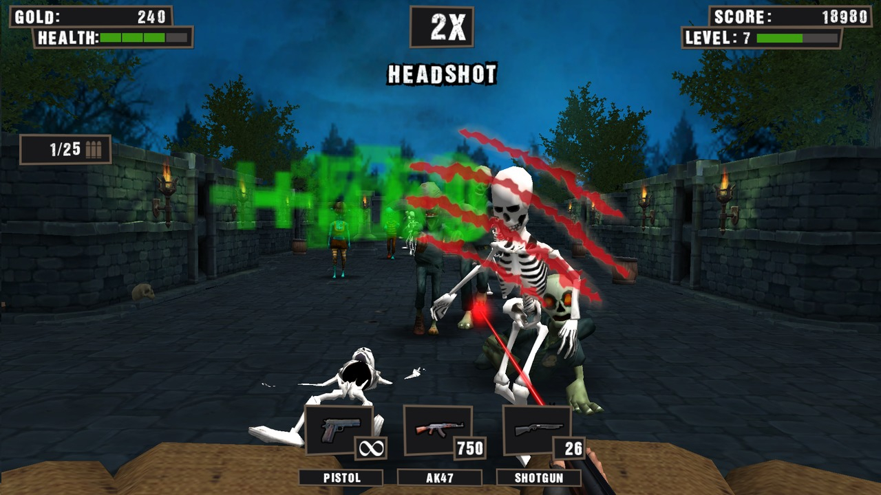 Zombie Camp - Last Survivor