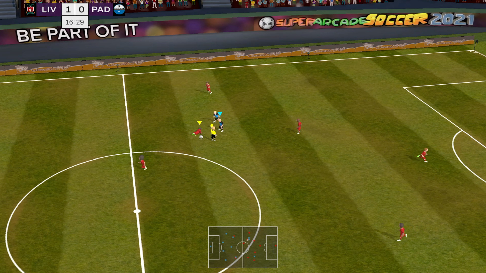Super Arcade Soccer 2021