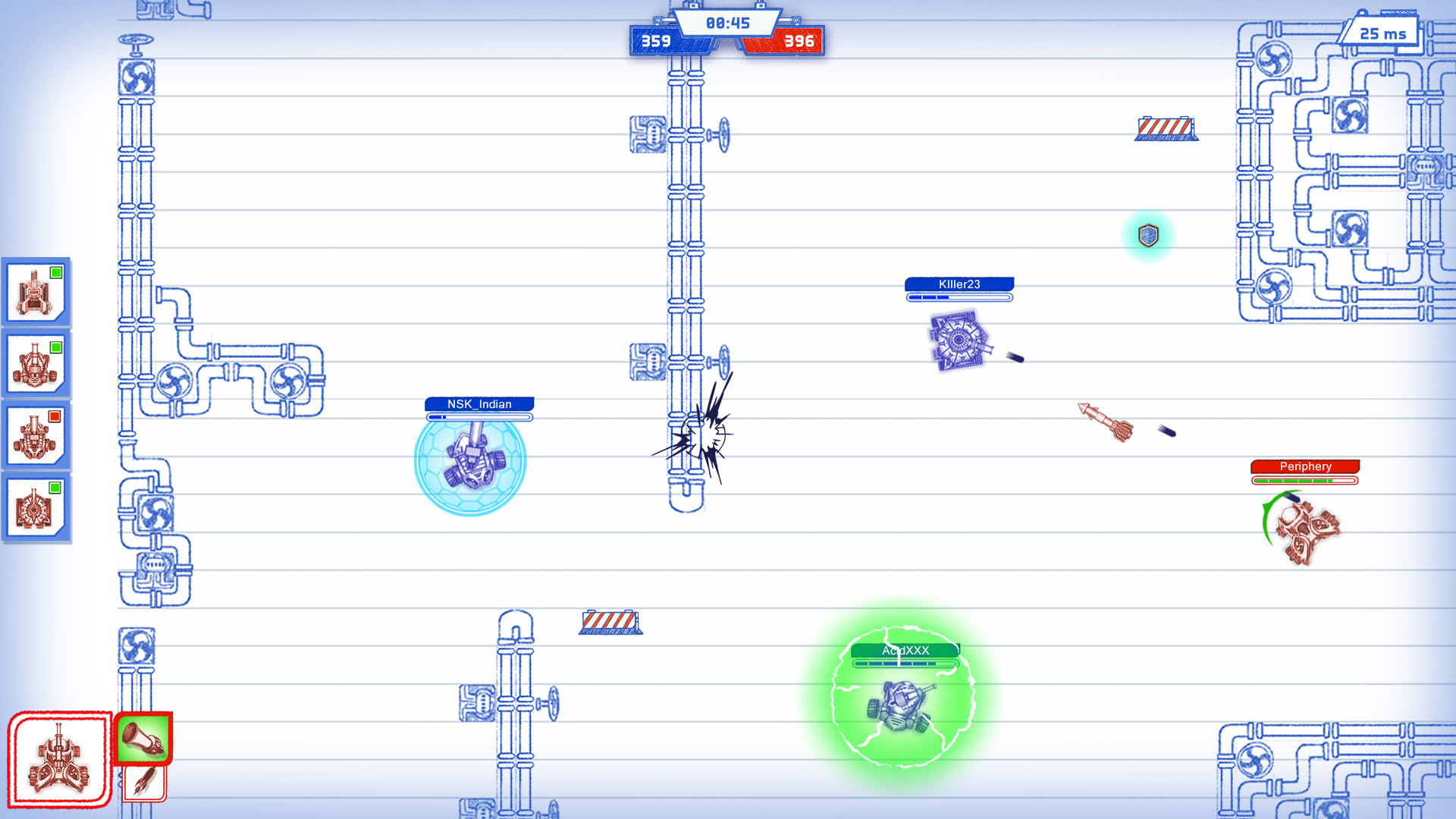 Scribbled Arena