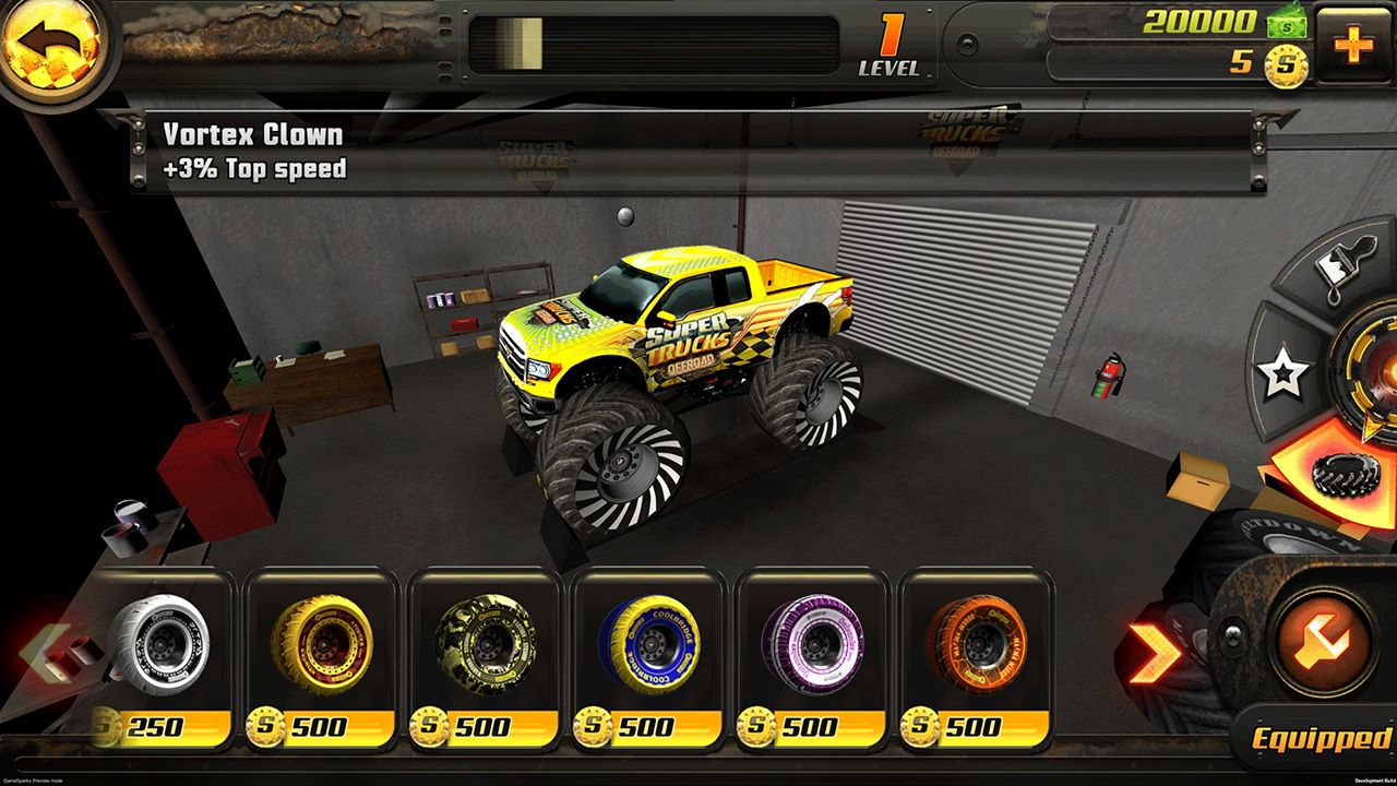 SuperTrucks Offroad