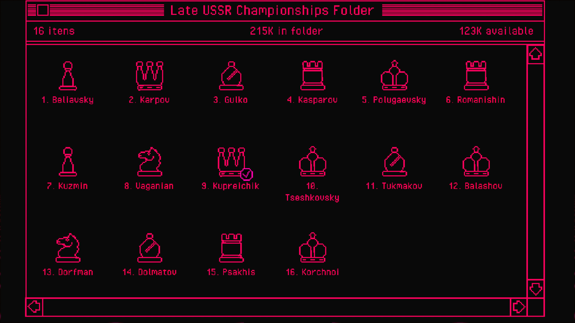 BOT.vinnik Chess: Late USSR Championships
