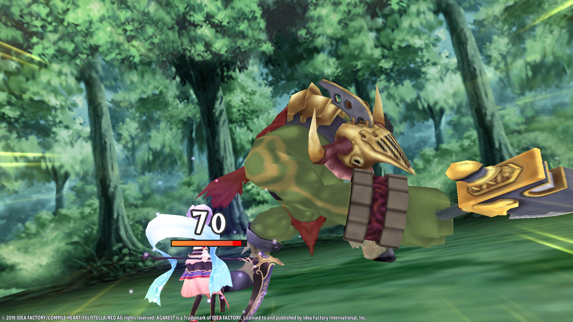 Record Of Agarest War Mariage