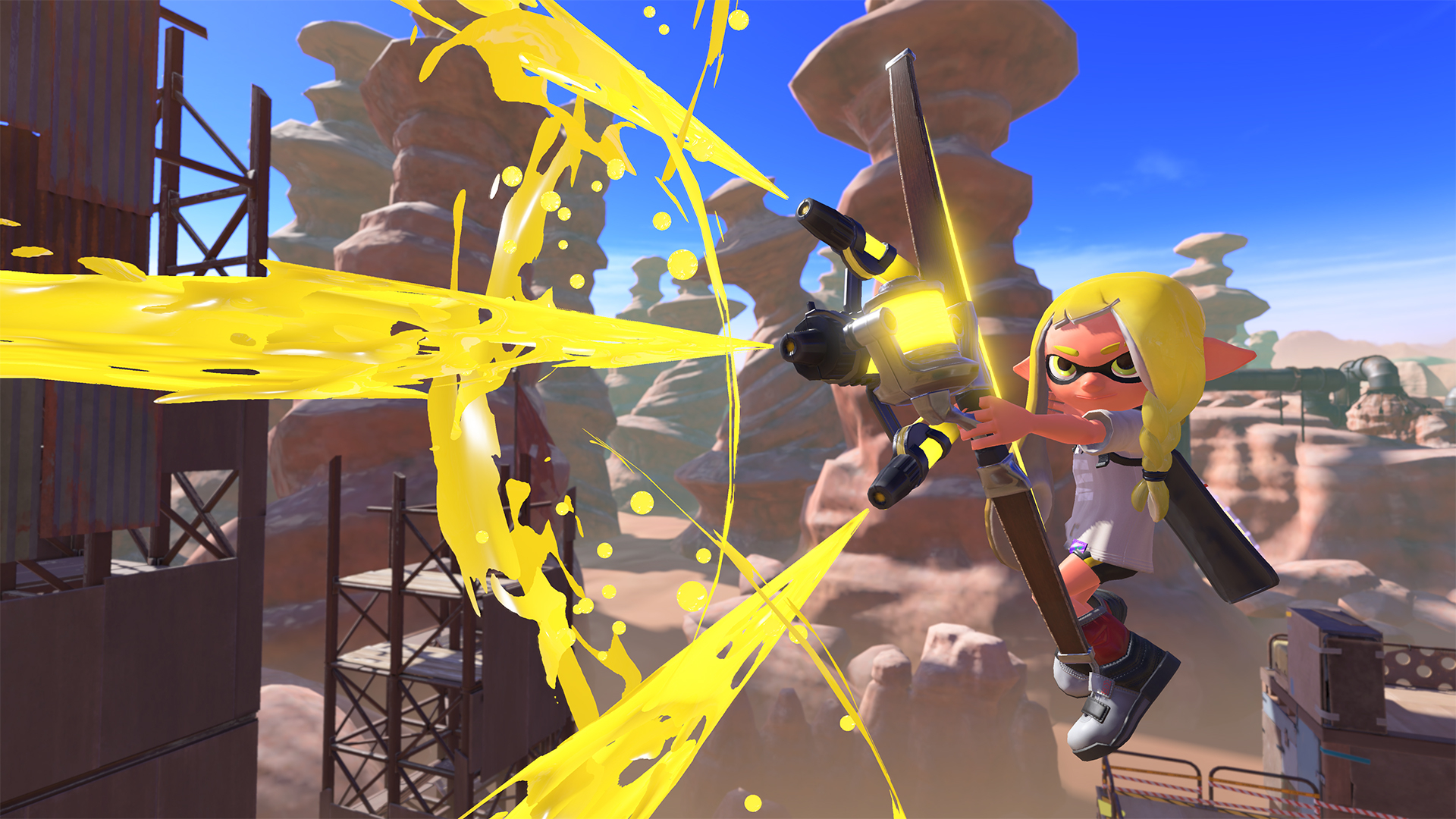 Splatoon 3 Expansion Pass