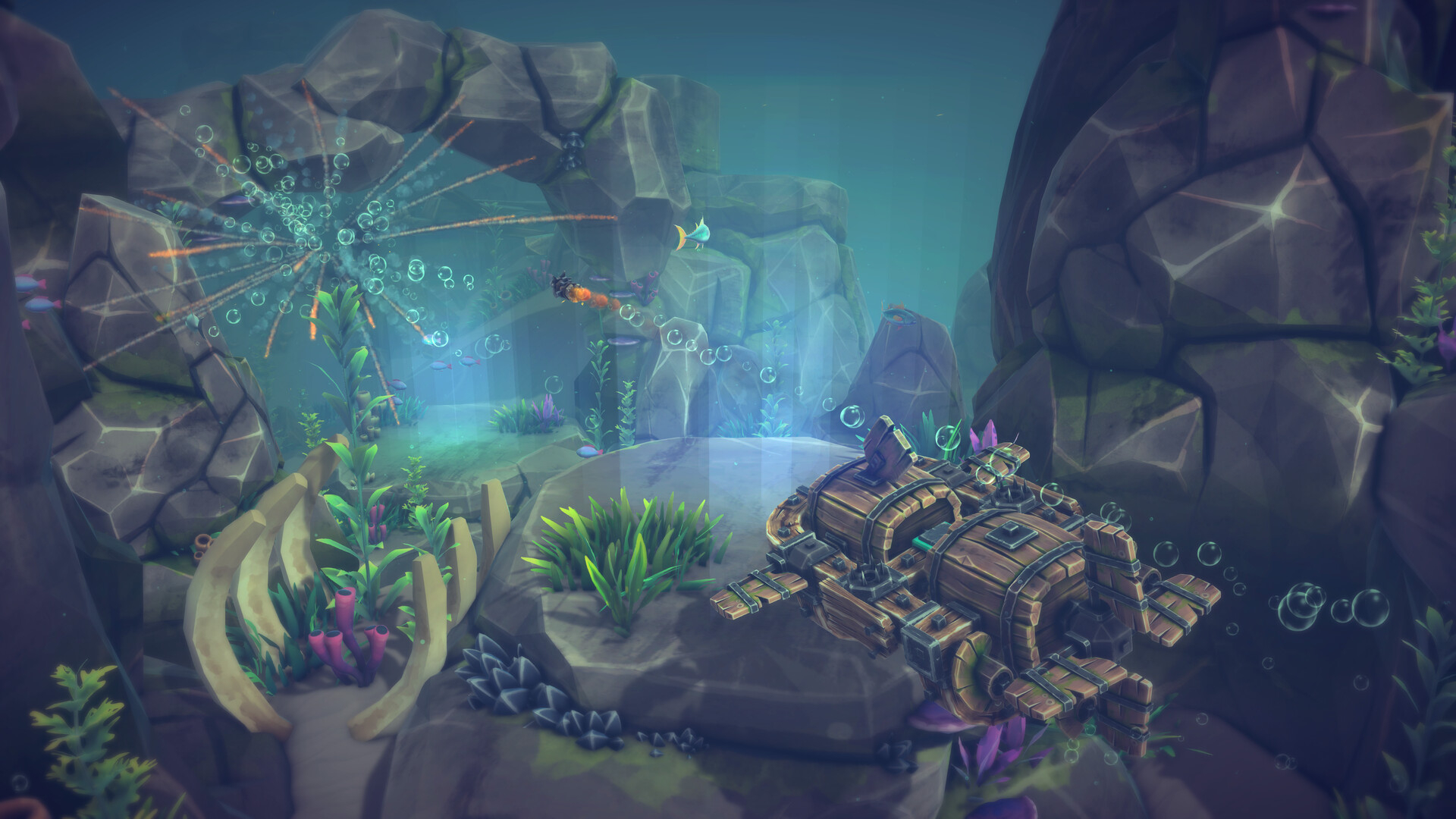 Besiege: The Splintered Sea
